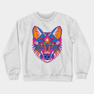 Wolf Crewneck Sweatshirt